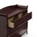 Alt View 13. Storkcraft - Avalon 6-Drawer Double Dresser - Espresso.