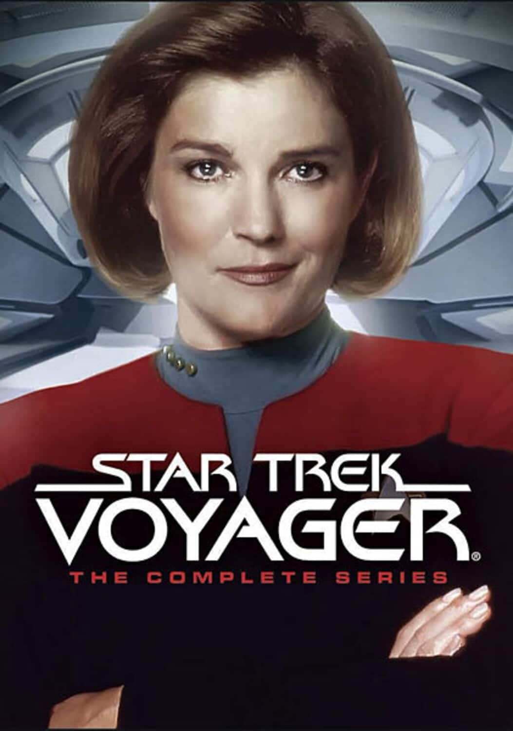 Star Trek Voyager: The Complete Series DVD - Best Buy