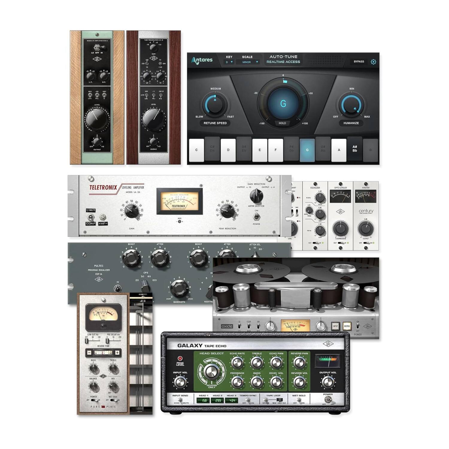 Universal Audio Apollo Twin X QUAD G2 Audio Interface w/UAD Analog