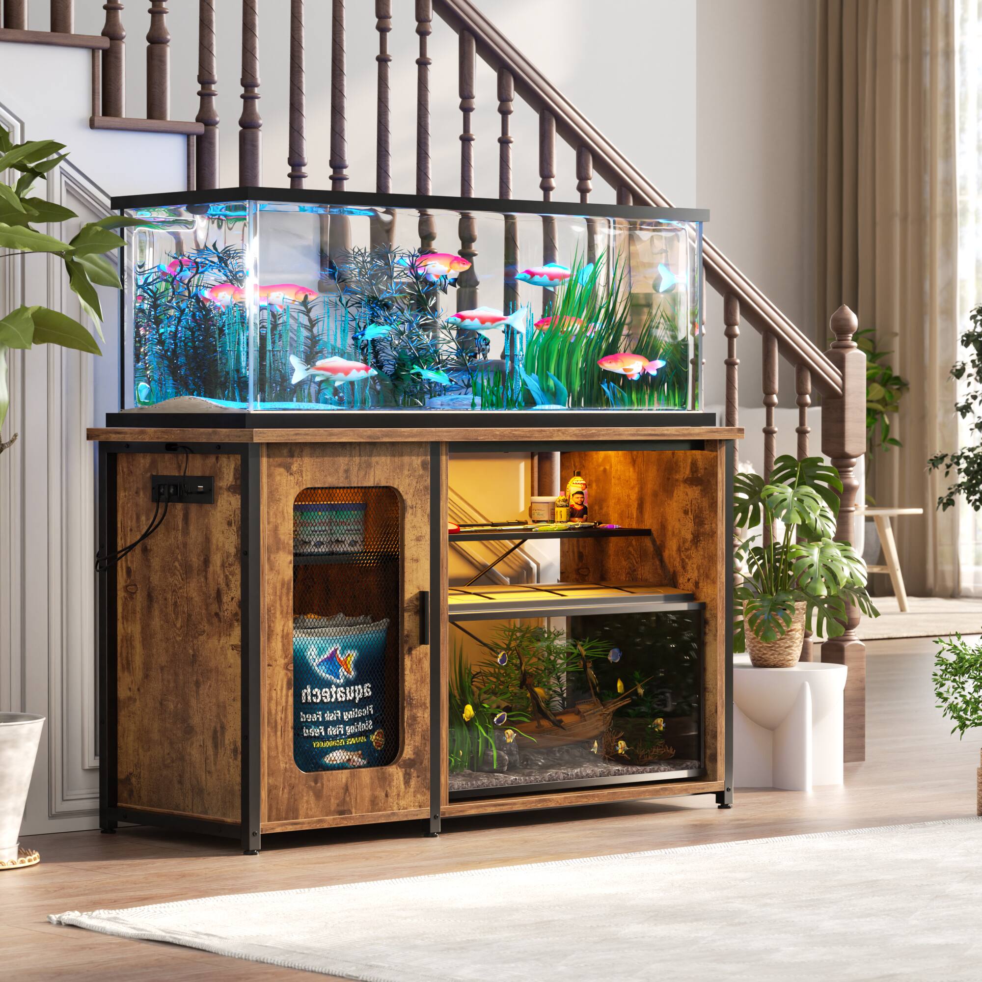Aquatech Fed Fah Pieating Feed Pirh Secitail Kudds urV