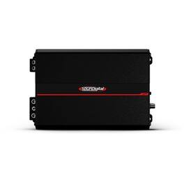 SounDigital - Refurbished Excellent - XP 3000.1 Monoblock 3000 watt RMS at 1 Ohm Amplifier - Black