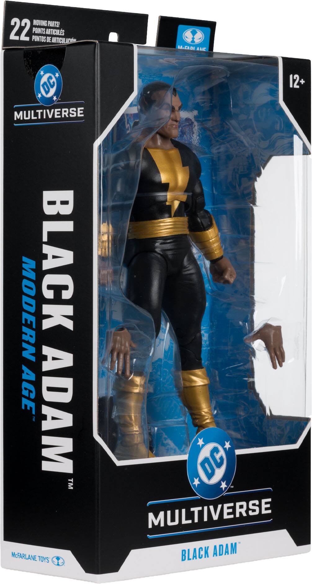 MOVING PARTS! 22 POINTS ARTICULS DE ARTICULACIÓ C MACADÍ AMC DC 12+ MULTIVERSE MODERN AGE BLACK ADAM" TOYS