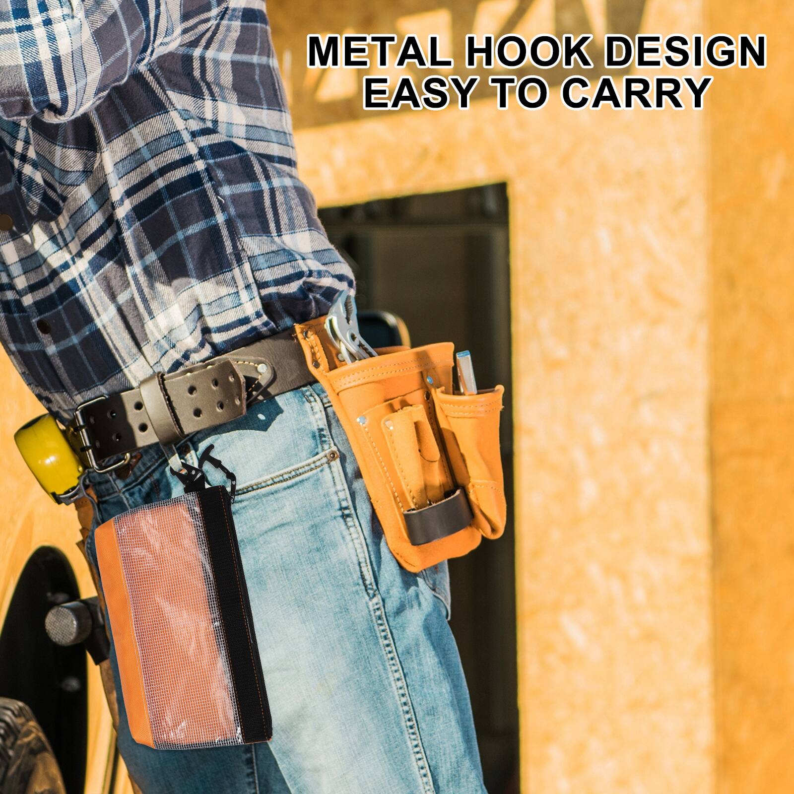 METAL HOOK DESIGN EASY TO CARRY