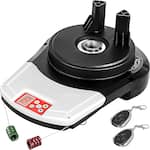 VEVOR - Garage Roller Door Opener, 800 N Lift Force 164 ft Remote Control, 110V Electric Roller Gate Opener - Black