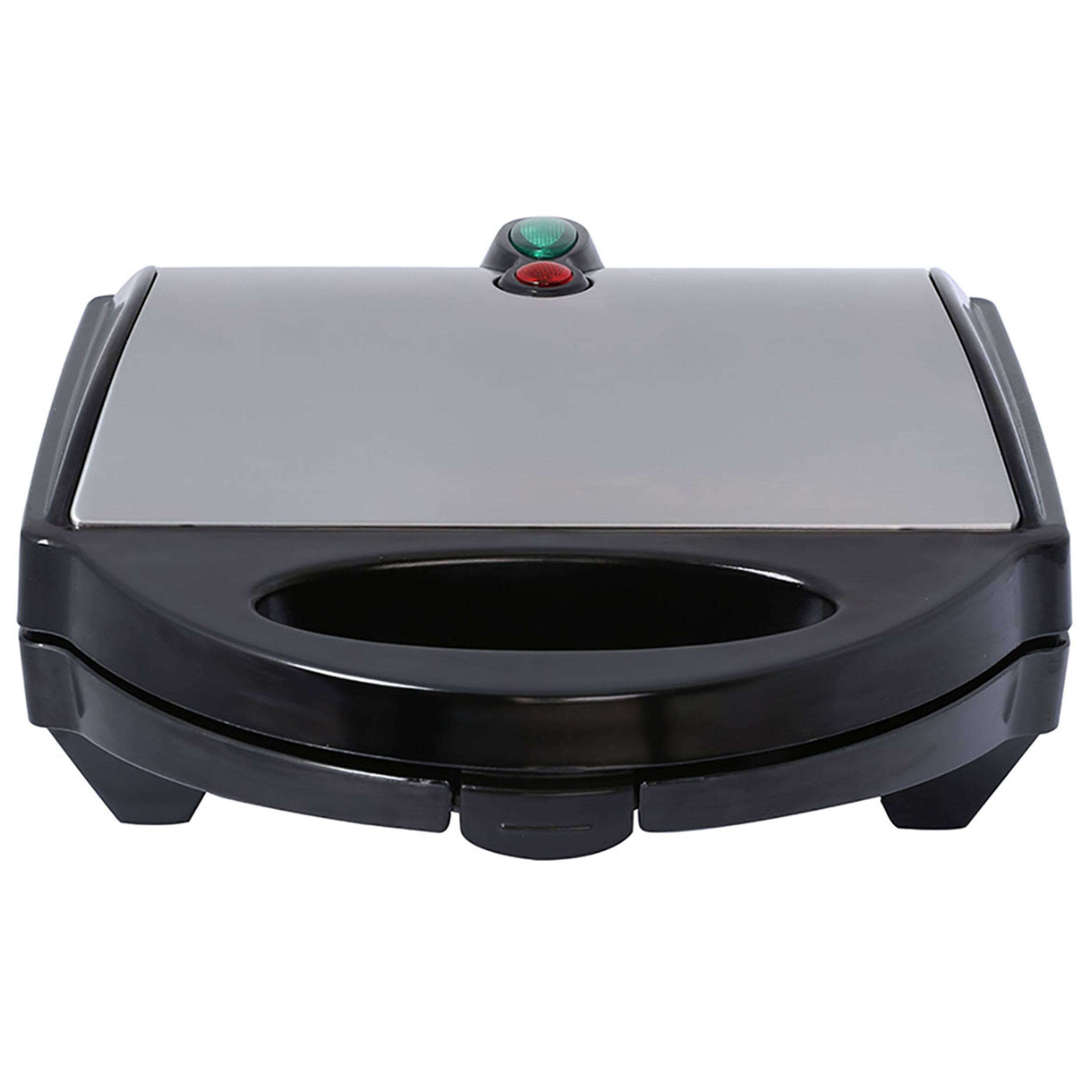 Alt View 4. Brentwood - Brentwood TS-601S Non-Stick 6 Mini Corn Dog Maker, Stainless Steel - Silver.