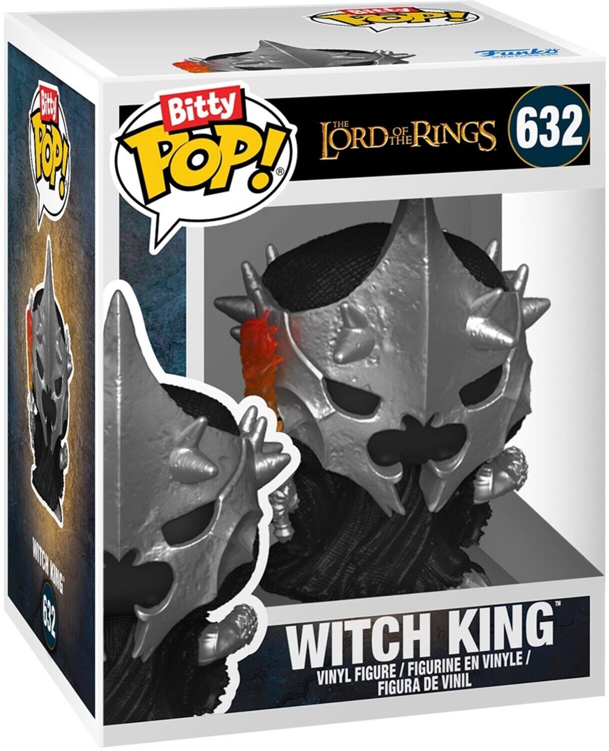 Bitty Pop!  
The Lord of the Rings  
632  
Witch King  
Vinyl Figure / Figurine en Vinyle / Figura de Vinil