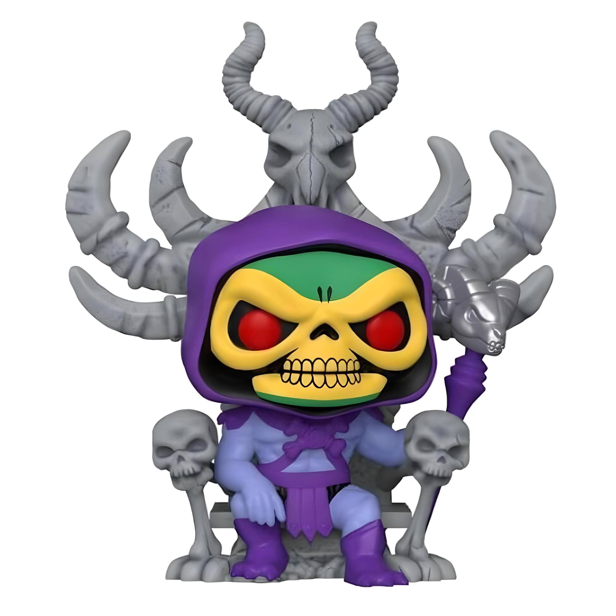 Alt View 1. Funko - Masters of the Universe Funko POP | Skeletor on Throne.