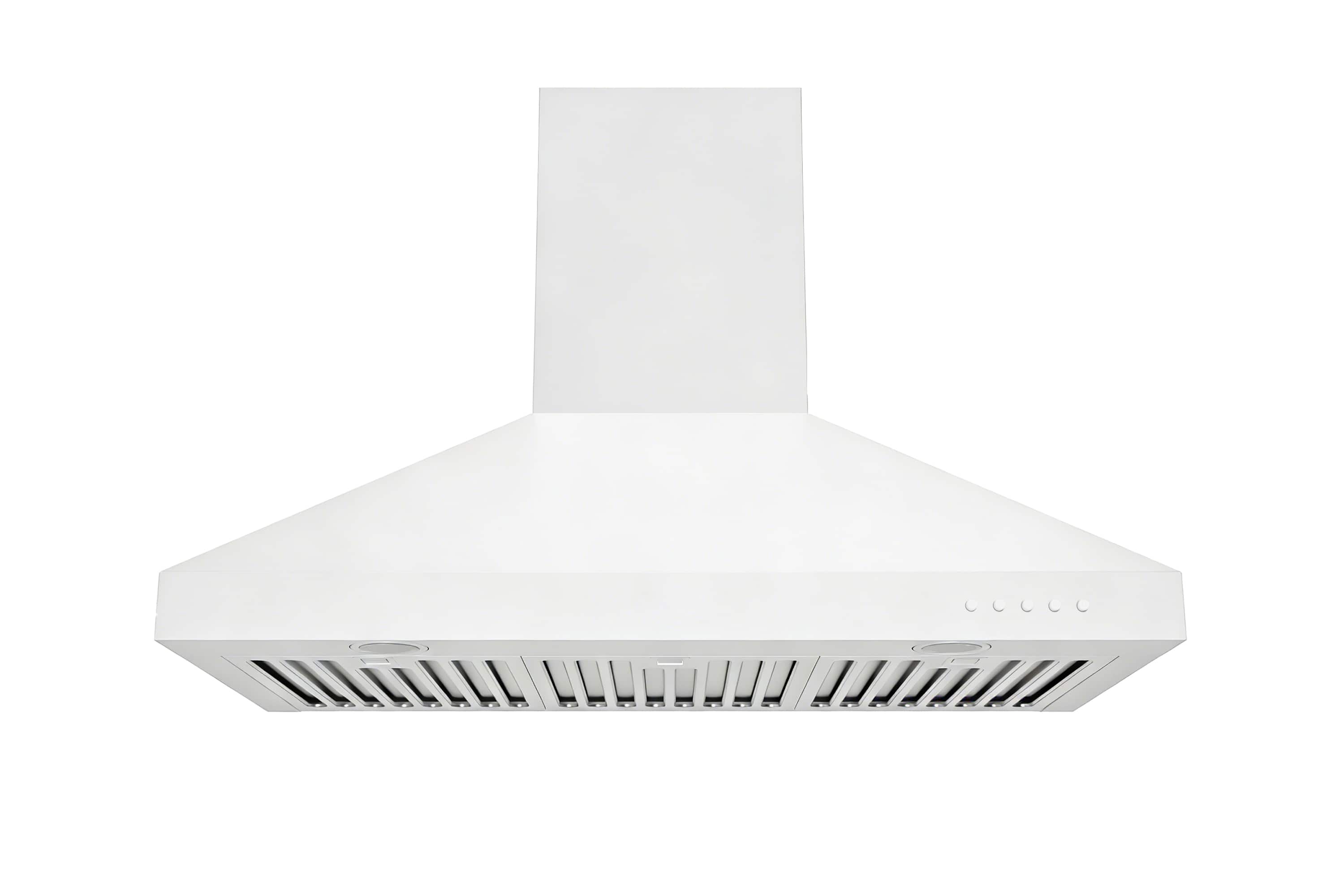 Hauslane - 36 inches - Convertible - Wall Range Hood - Matte White