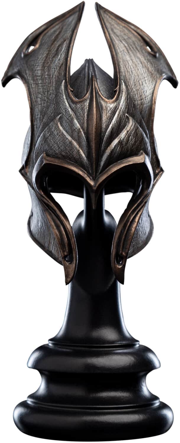 Weta Workshop - Mini Prop Replica -The Hobbit Trilogy - Mirkwood Captain Helm 1:4 Scale Helmet - Collectibles - Multicolor
