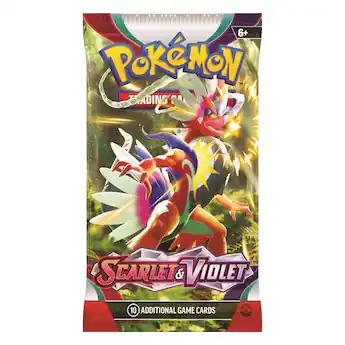 base pokemon booster pack Set Box 1st Edition Shadowless featuring Generation I Pokmon Pokemon - Scarlet & Violet