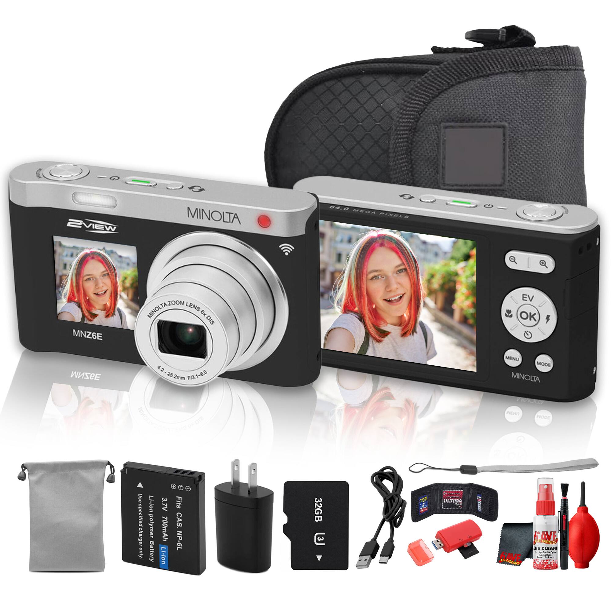 2 VIEW MINOLTA B4.0 MEGA PIXELS MNZ6E MINOLTA ZOOM LENS Ba GxDIS EV OK MNZ6E 4.2 25.2mm F7.1-60   MENU MODE MINOLTA PEDEN PRODE yo.odinpaynade.com charger Lhien Jon polyme Battery 3.7V 700mAh Li-Jon Fits CAS. NP-6L 32GB C Y ALFIAA SAVE as CLEANS