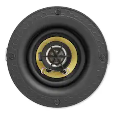 Front. Lithe Audio - 3 In. Spot ceiling Speaker - Black.