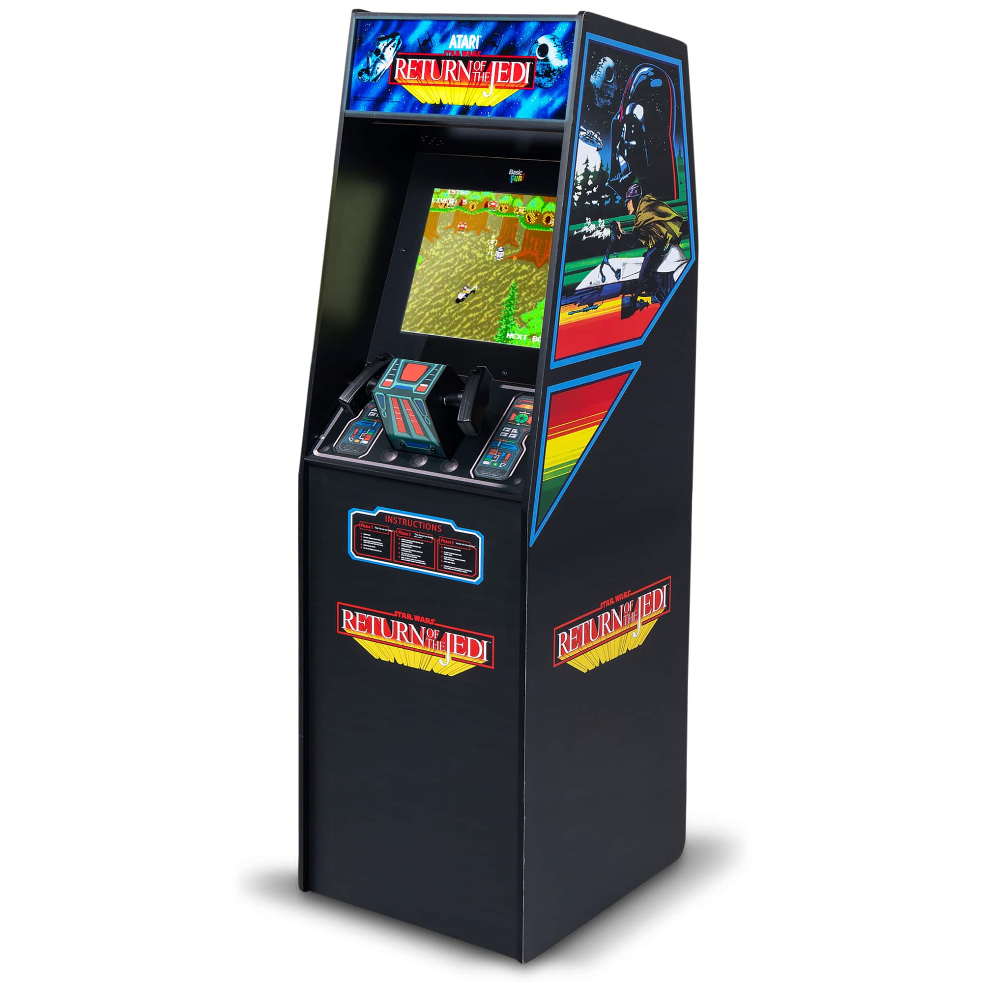 Atari Star Wars Ultra Series Free Standing Electronic Game - Windows