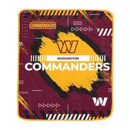 Pegasus - Washington Commanders 60" x 72" Game Tech Ultra Cozy Blanket - Multicolor
