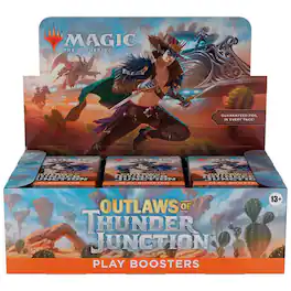 Wizards of The Coast - Magic: The Gathering | Outlaws of Thunder Junction - Play Booster Display (OTJ)