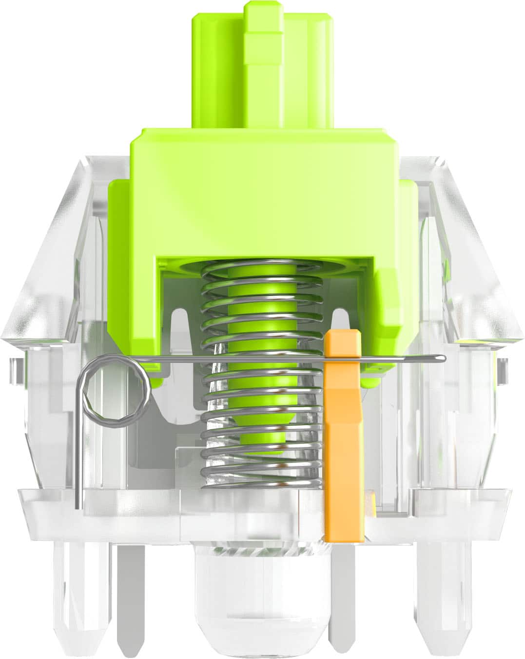 Alt View 13. Glorious - Lubed Mechanical Keyboard 5-pin Hot Swappable Switches (36x) - Raptor.