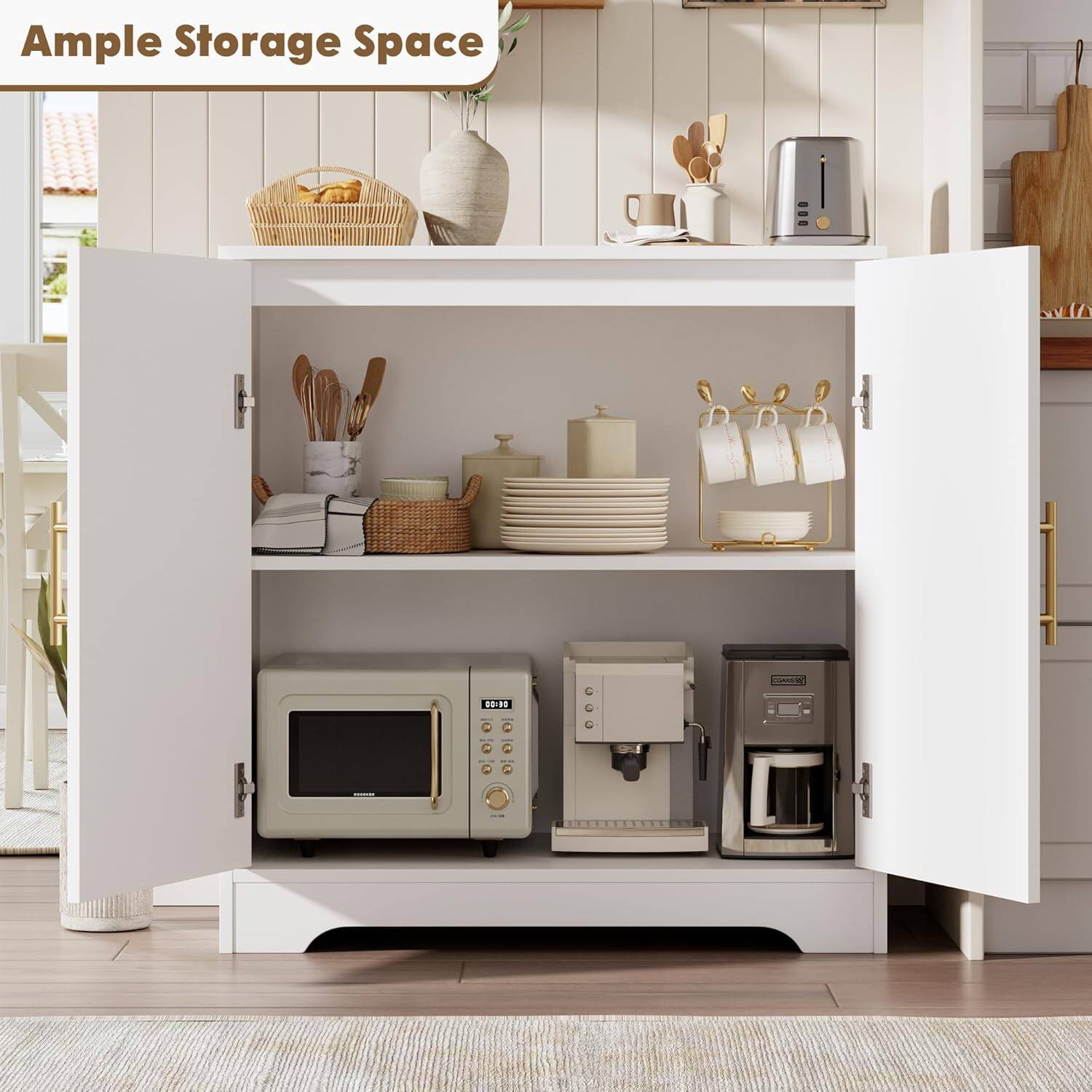 Ample Storage Space