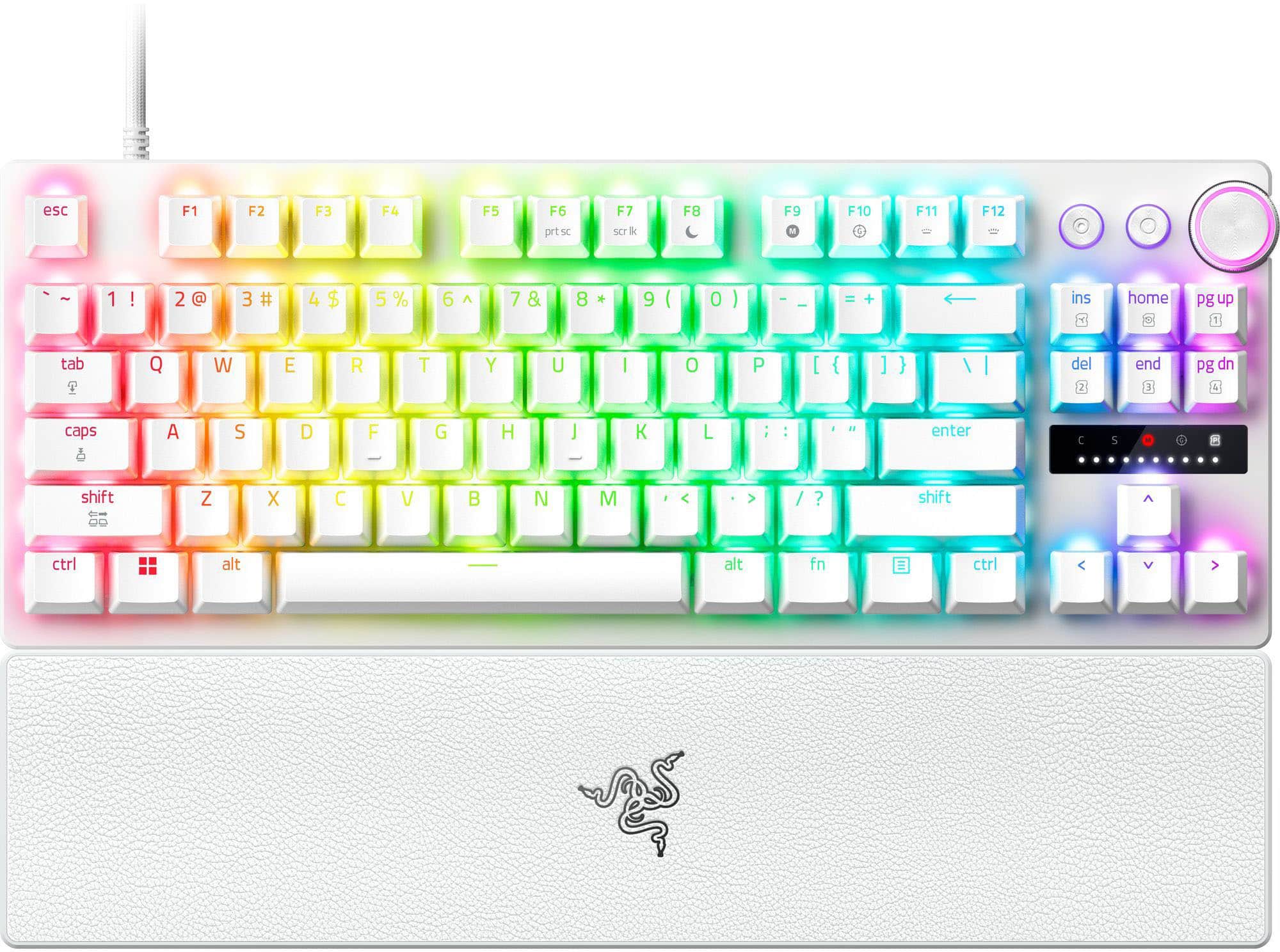 Razer Huntsman V3 Pro 8KHz TKL Wired Analog Optical Linear Switch