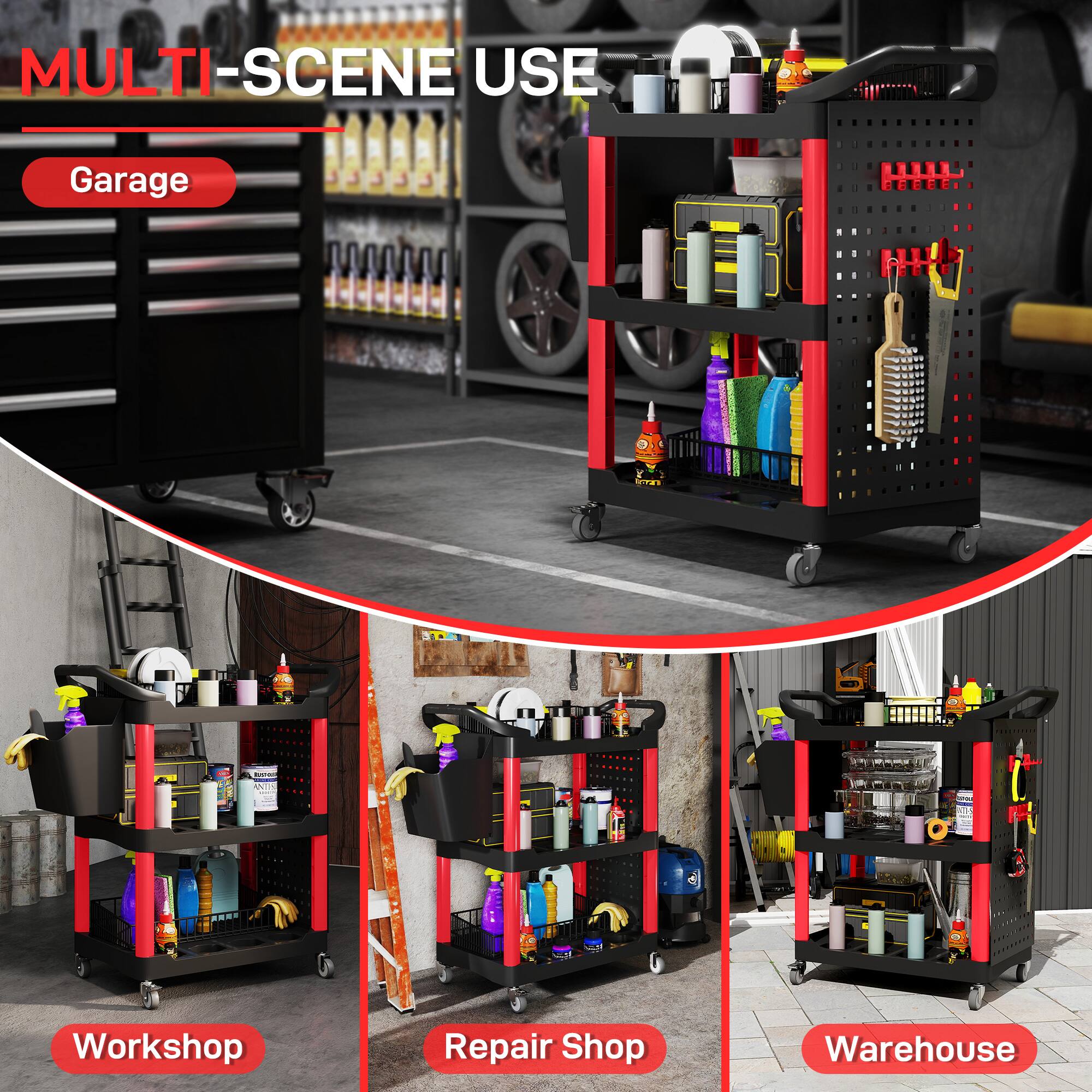 MULTI-SCENE USE Garage - Workshop - Repair Shop - Warehouse