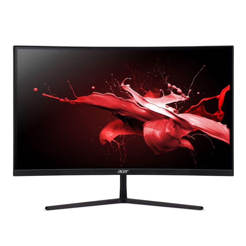 Acer - Refurbished Excellent - Refurbished EI2 Series 31.5" LCD Gaming Monitor 160Hz 1920x1080 1ms Response Time VA Panel WQHD - Black