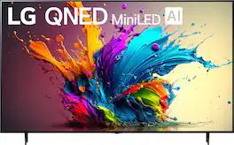 LG - 86" Class 90 Series QNED MiniLED 4K UHD Smart webOS TV (2024)