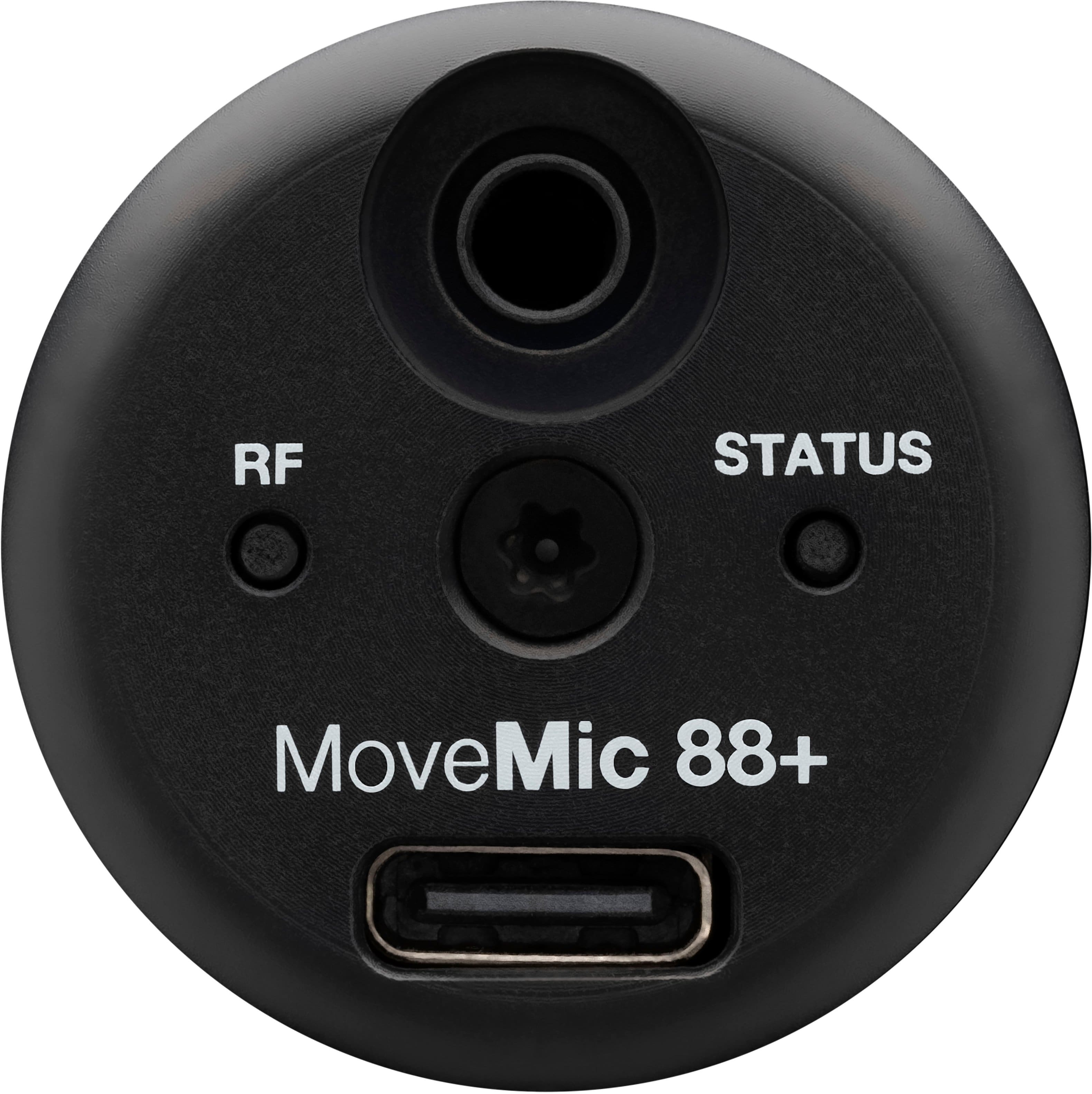 Shure MoveMic 88+ Wireless Microphone Receiver Kit MV88+WKITZ7 Best Buy