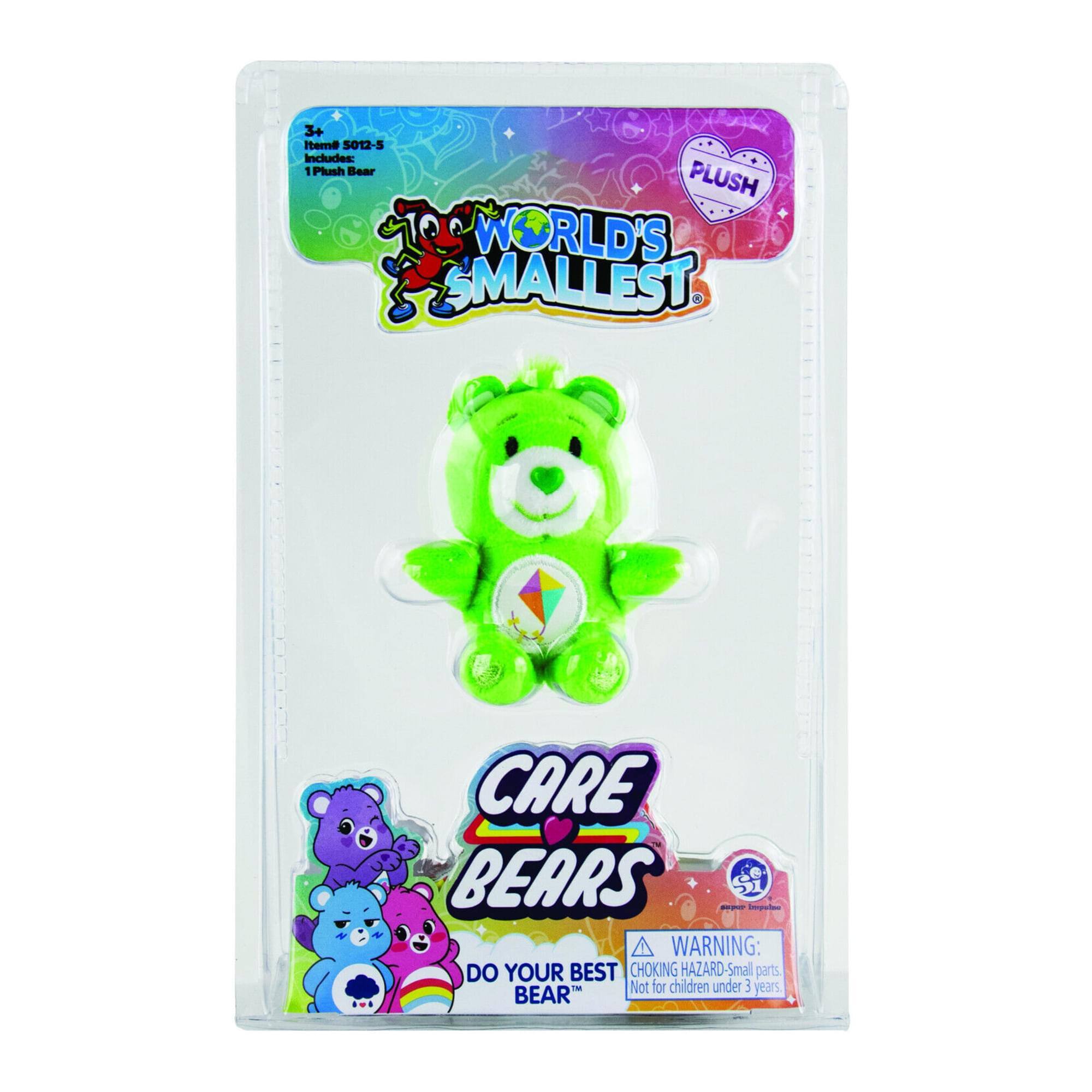 3+ Iteme 5012-5 includes: 1 Plush Bear

PLUSH WORLD'S SMALLEST CARE BEARS - Septa

WARNING: DO YOUR BEST CHOKING HAZARD-Small parts Not for children under 3 years.

CARE BEARS

DO YOUR BEST BEAR