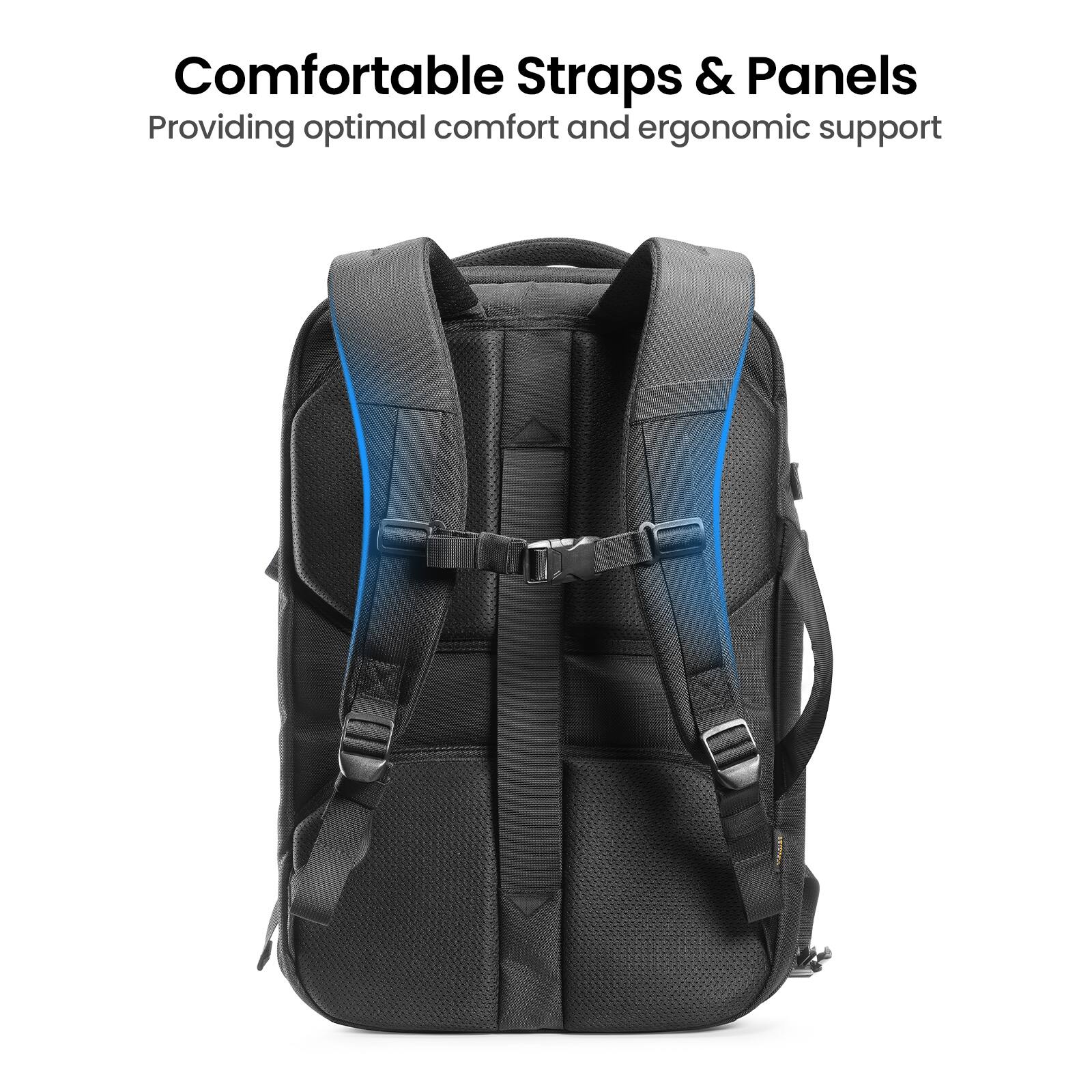 Best Buy: tomtoc Navigator-T66 Travel Laptop Backpack 40L
