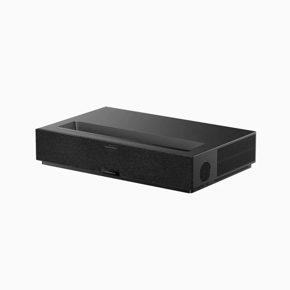 Angle. Formovie - Formovie Theater Premium 4K Ultra Short Throw Projector Triple Laser UST with Dolby Vision 2200 ISO Lumen Laser TV - Dark Gray.
