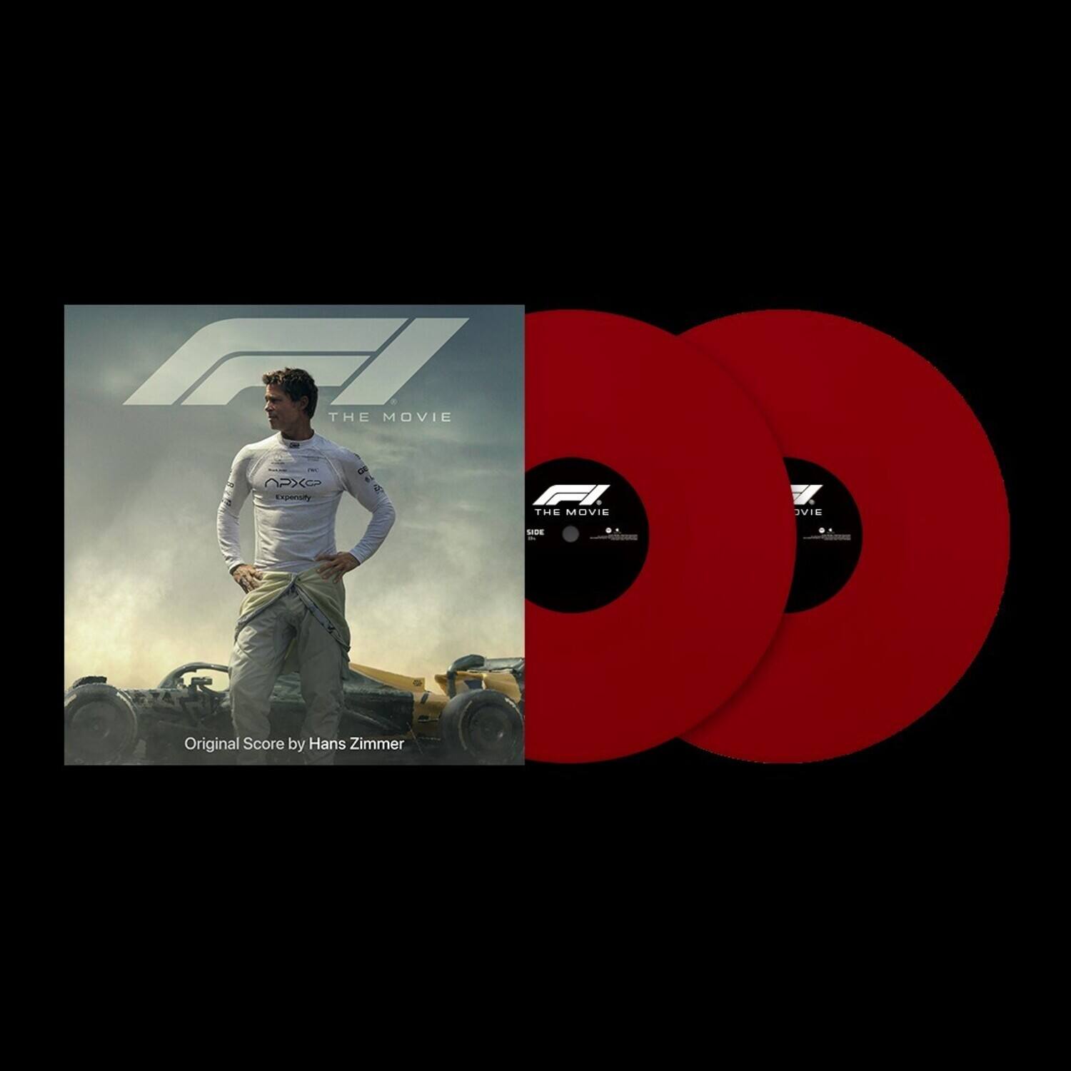 Hans Zimmer - F1 The Movie (Original Score)   - VINYL LP price history on PriceWatchPro