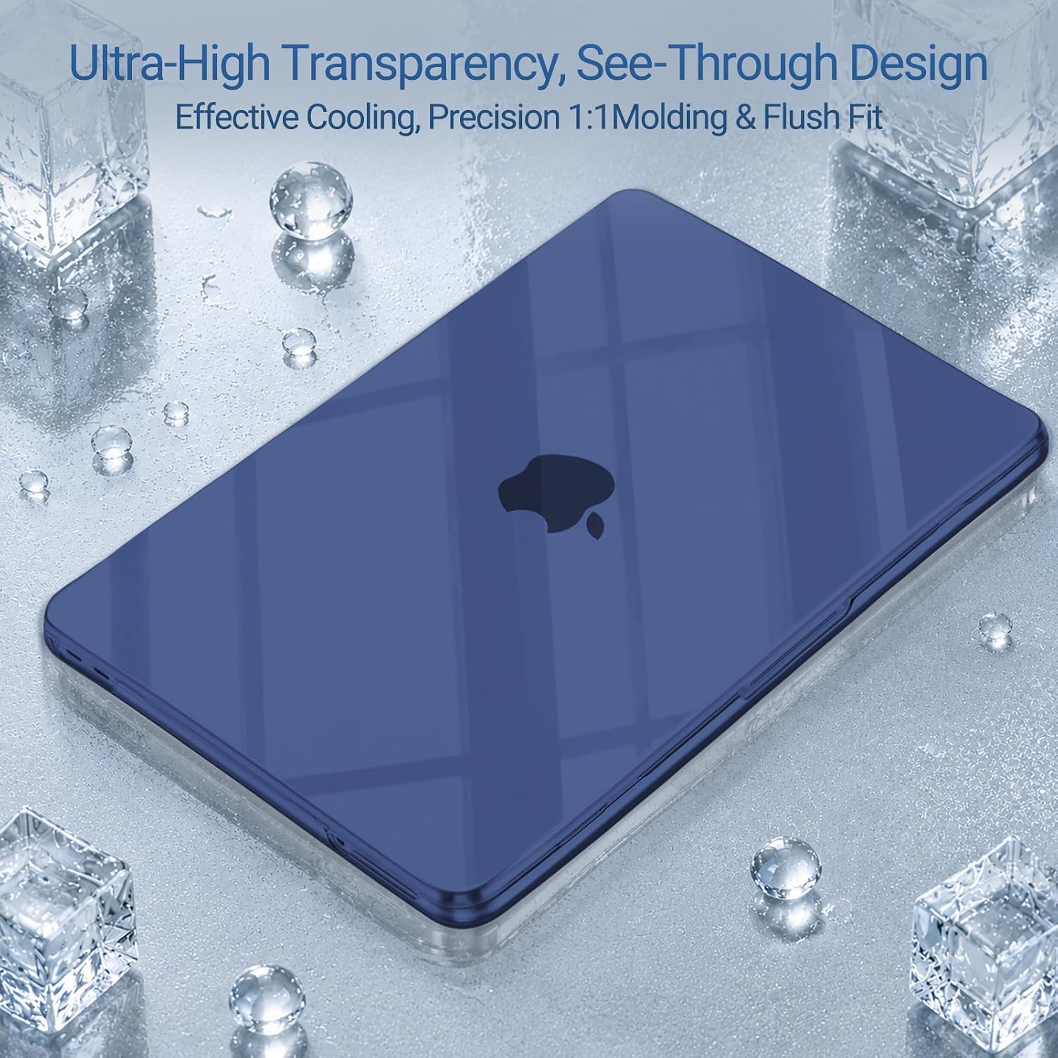 Ultra-High Transparency, See-Through Design  
Effective Cooling, Precision 1:1 Molding & Flush Fit