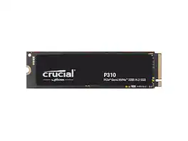 Crucial - P310 M.2 2280 500GB PCIe 4.0 x4 NVMe SSD up to 6600 MBps