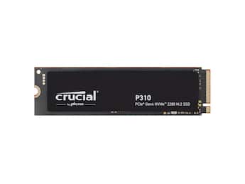 Crucial P310 M.2 2280 500GB PCIe 4.0 x4 NVMe SSD up to 6600 MBps Crucial P310 M.2 2280 500GB PCIe 4.0 x4 NVMe SSD up to 6600 MBps