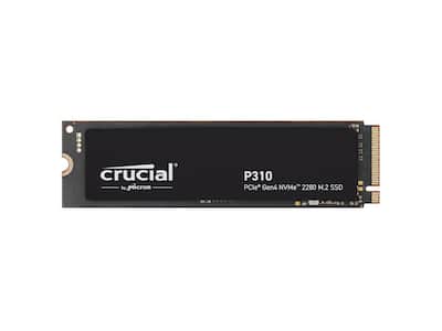 Crucial P310 M.2 2280 500GB PCIe 4.0 x4 NVMe SSD up to 6600 MBps Crucial P310 M.2 2280 500GB PCIe 4.0 x4 NVMe SSD up to 6600 MBps