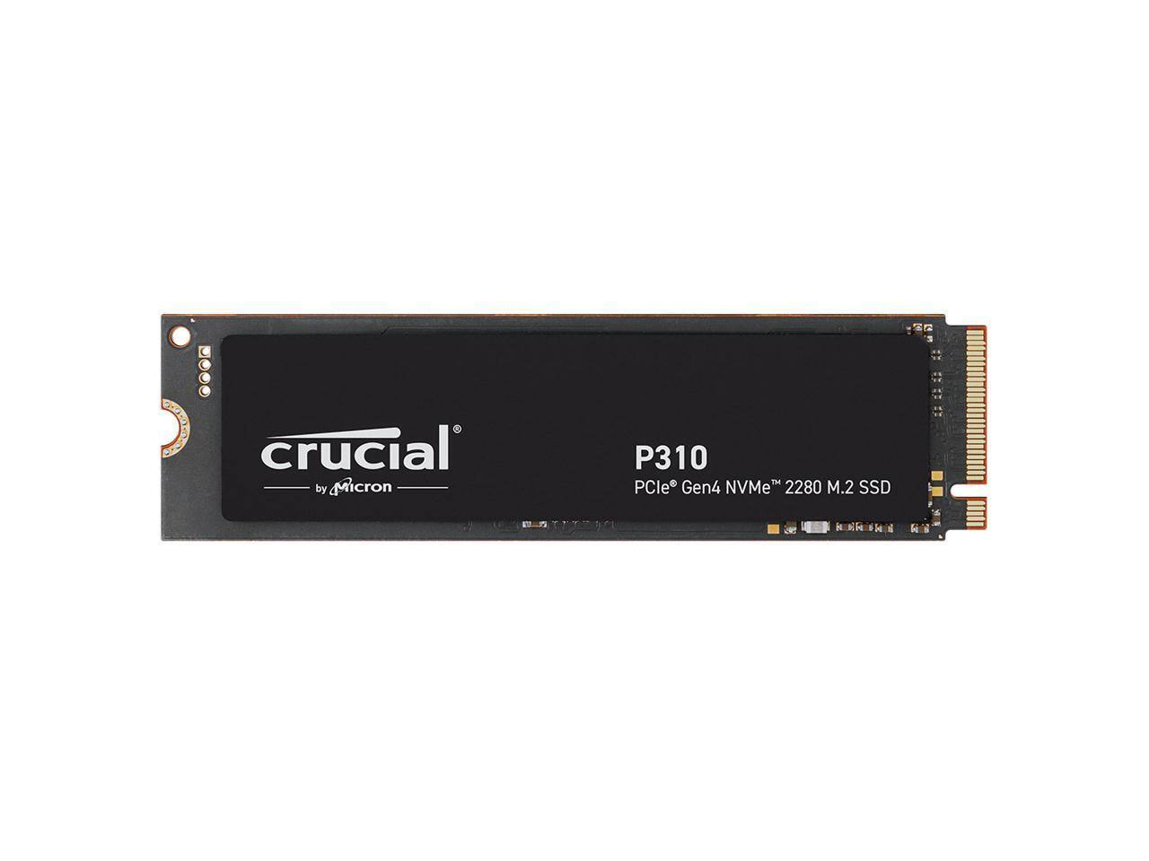 Crucial by Micron P310 PCIe Gen4 NVMe 2280 M.2 SSD