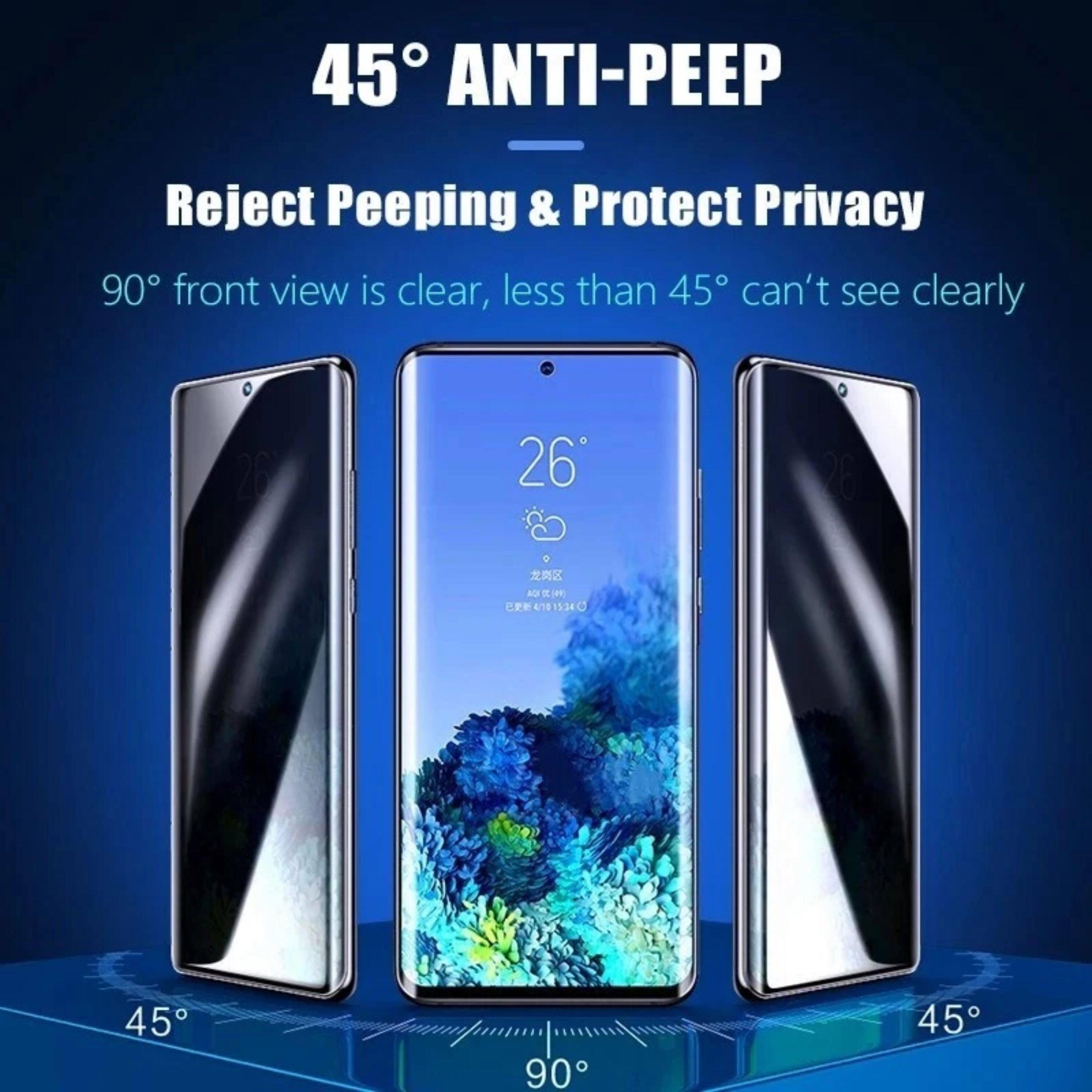 45° ANTI-PEEP  
Reject Peeping & Protect Privacy  
90° front view is clear, less than 45° can't see clearly