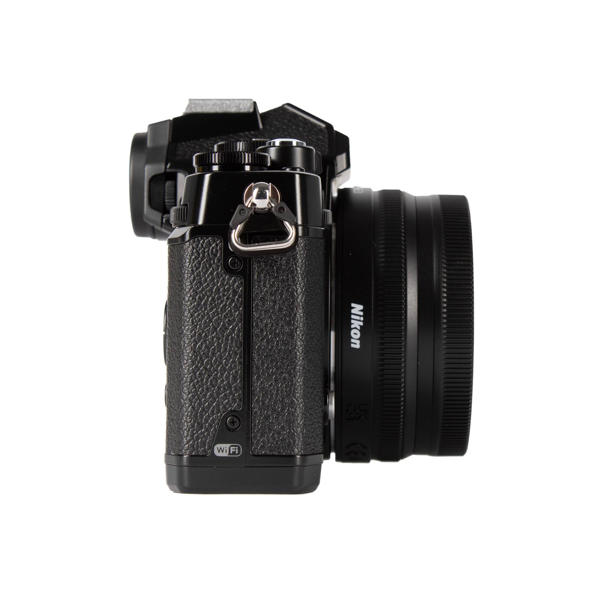 Alt View 5. Nikon - Nikon Z fc 16-50mm Kit in Solid Black.