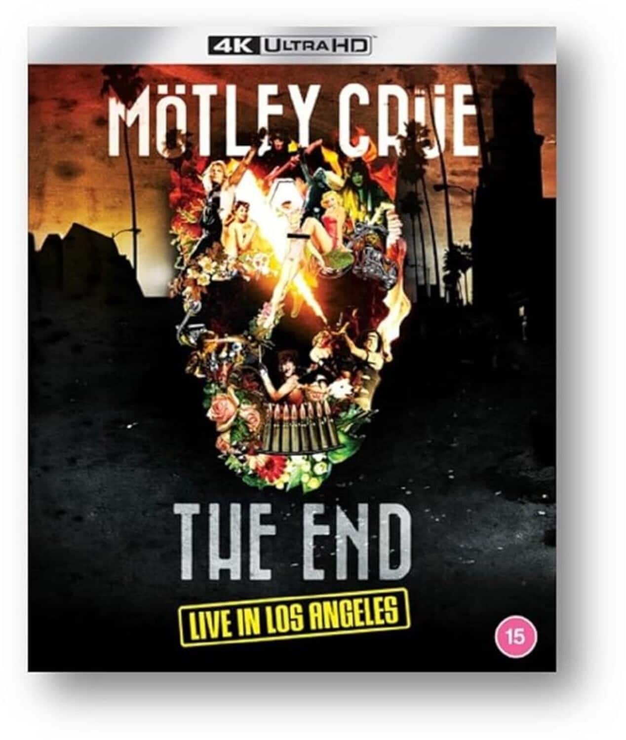Motley Crue - The End: Live In Los Angeles  - 4K Blu-Ray