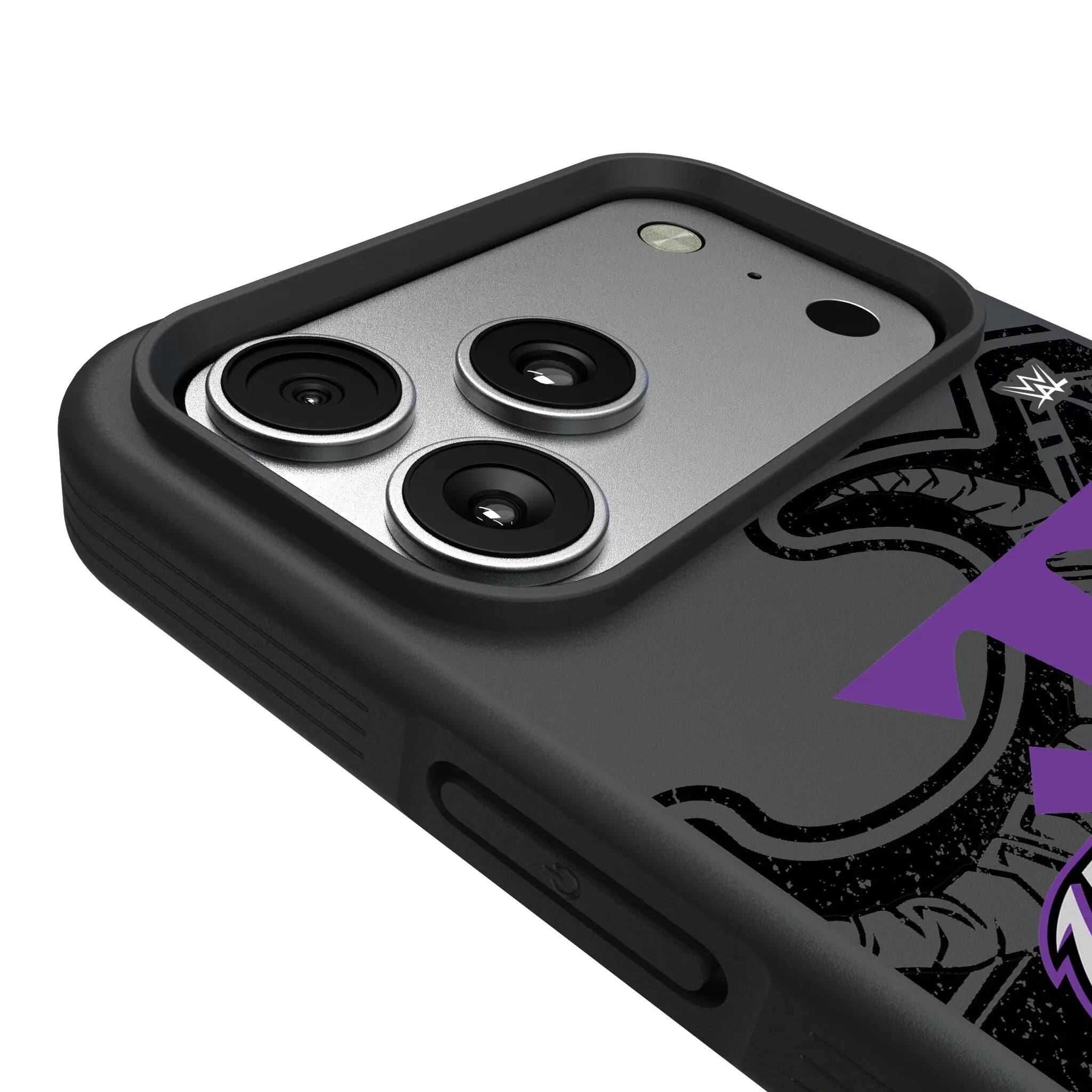 Left. Keyscaper - WWE Impact Bump Phone Case - Apple iPhone 17 Pro Max - Undertaker.