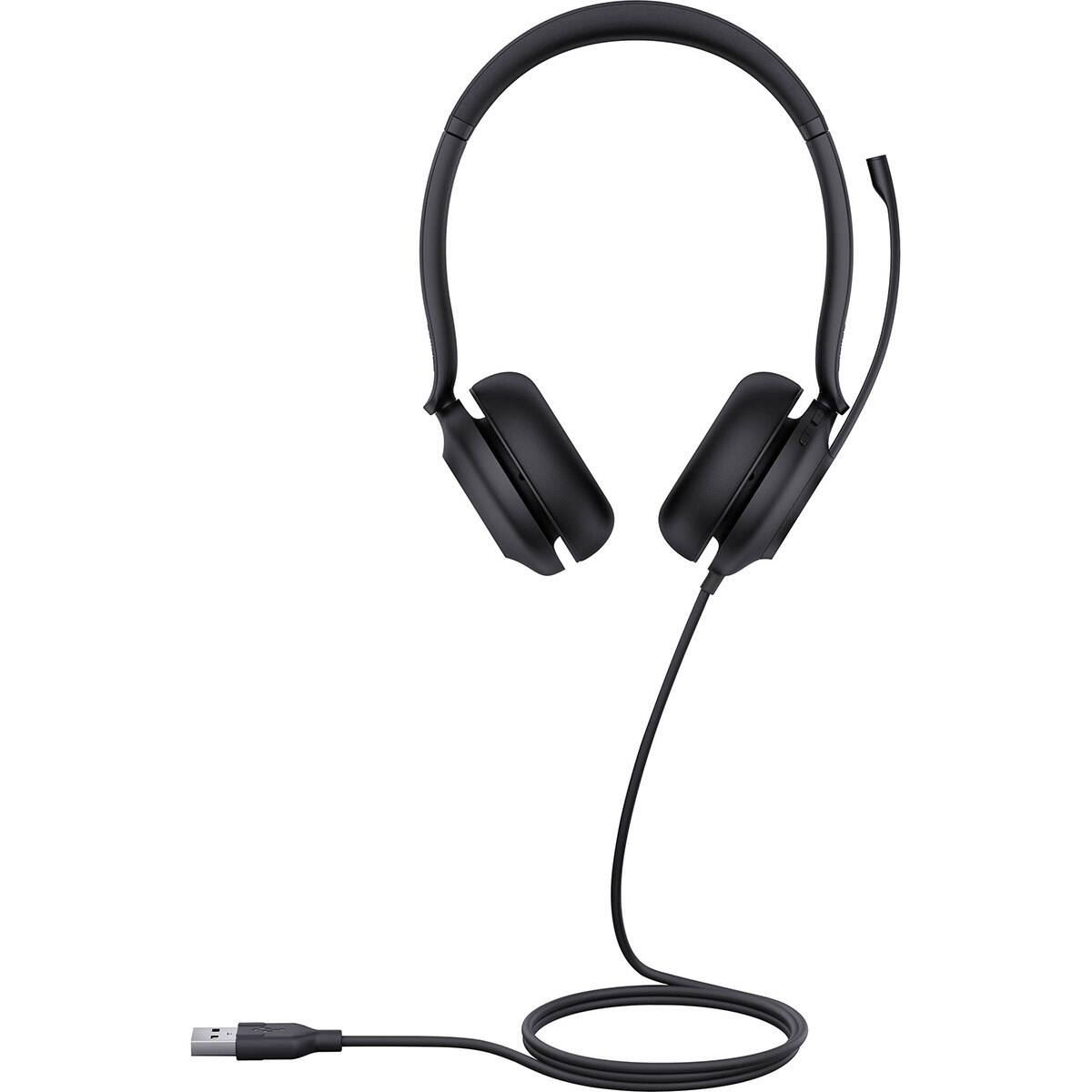 Alt View 6. Yealink - Yealink Yealink USB Wired Headset - Black.