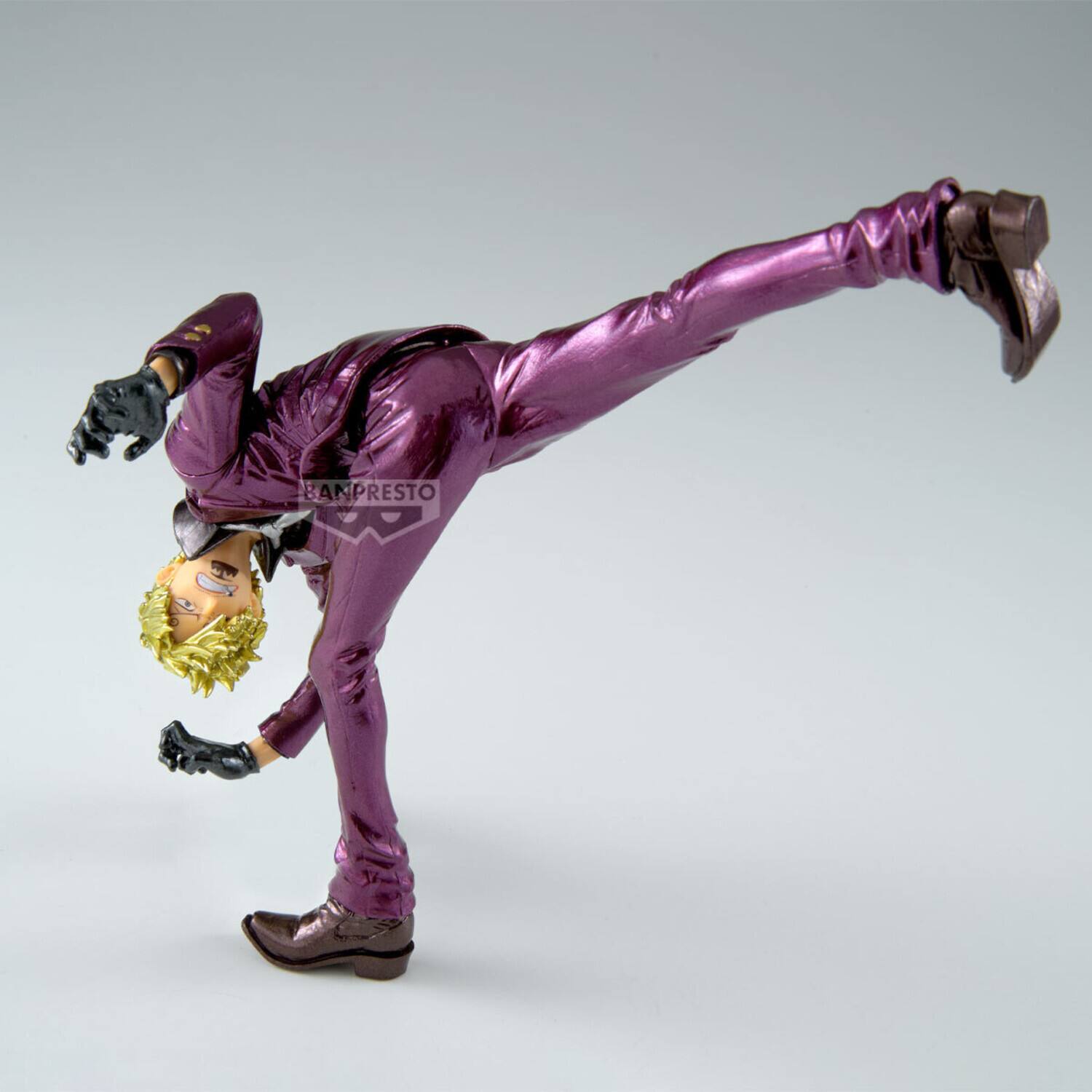 Alt View 4. PopMarket - Banpresto - One Piece - King of Artist - Sanji Special Statue   - COLLECTIBLES - Multicolor.