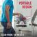PORTABLE DESIGN
CLEAN WHERE THE MESS IS