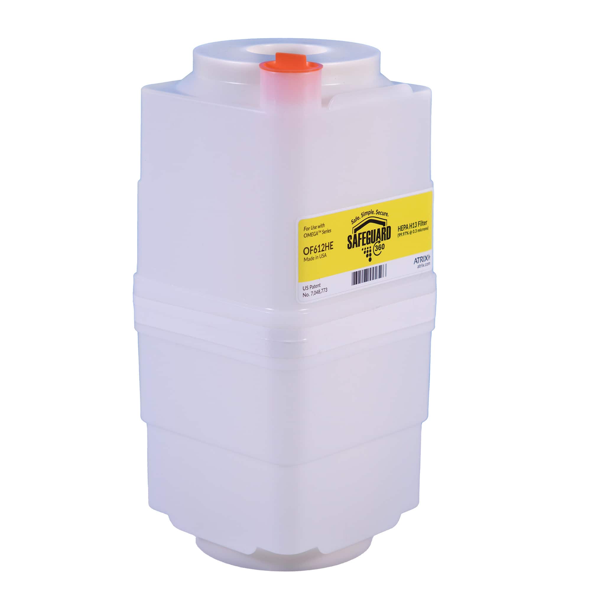 Atrix - SafeGuard360 HEPA Filter Cartridge, 1 pack - White price history on PriceWatchPro