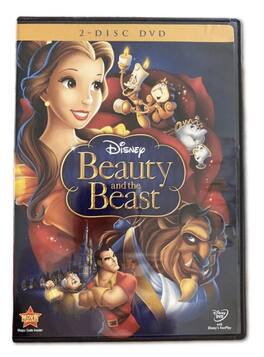 Beauty and the Beast (DVD, 2010, 2-Disc Set, Diamond E - DVD