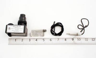 Alt View 2. Charbroil - Charbroil - CHR80000653 Ignitor. One 1" collector box. One elect igniters.