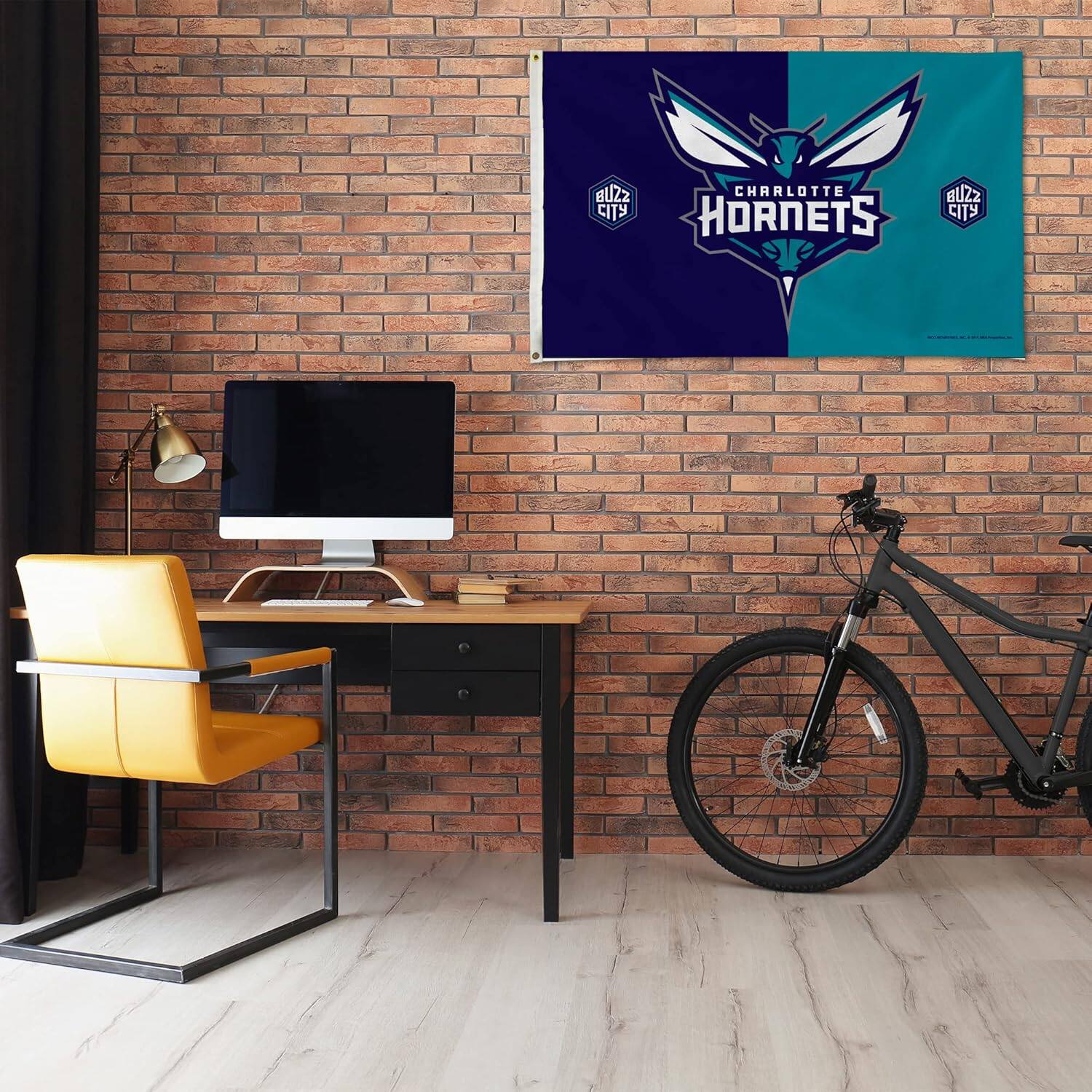 BUZZ CITY CHARLOTTE HORNETS BUZZ CITY