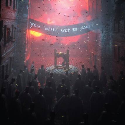 You will not be saved.