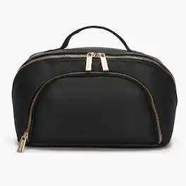Hynes Eagle - Luxe Makeup Bag & Vanity Case - Black
