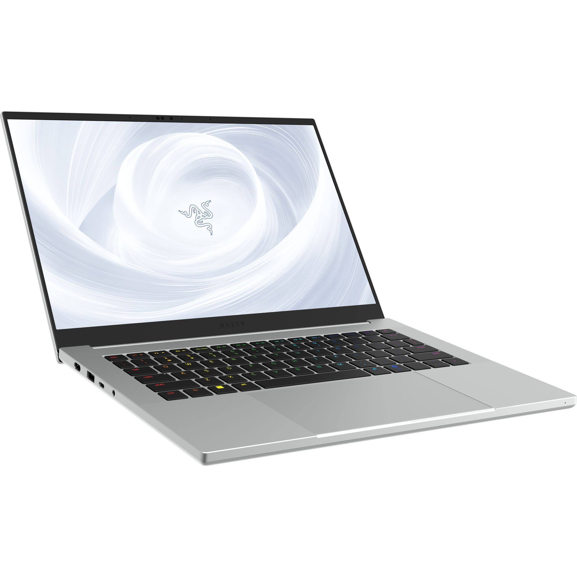 Alt View 5. Razer - Blade 14 - 14" 3K 120Hz OLED Gaming Laptop - AMD Ryzen AI 9 365 2024 - 32GB Memory - NVIDIA RTX 5070 - 1TB SSD - Mercury.