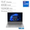 15.6" Display
40GB RAM
1024GB SSD
Windows 11 Pro
Intel Core i7